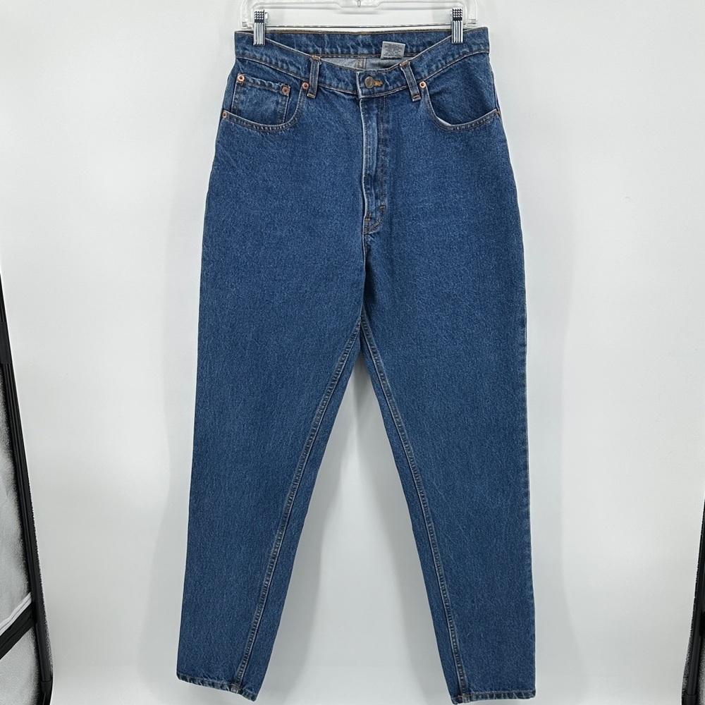 Jordache Y2K VTG Skater Grunge 100%Cotton Retro Indigo Denim Jeans Sz16/15